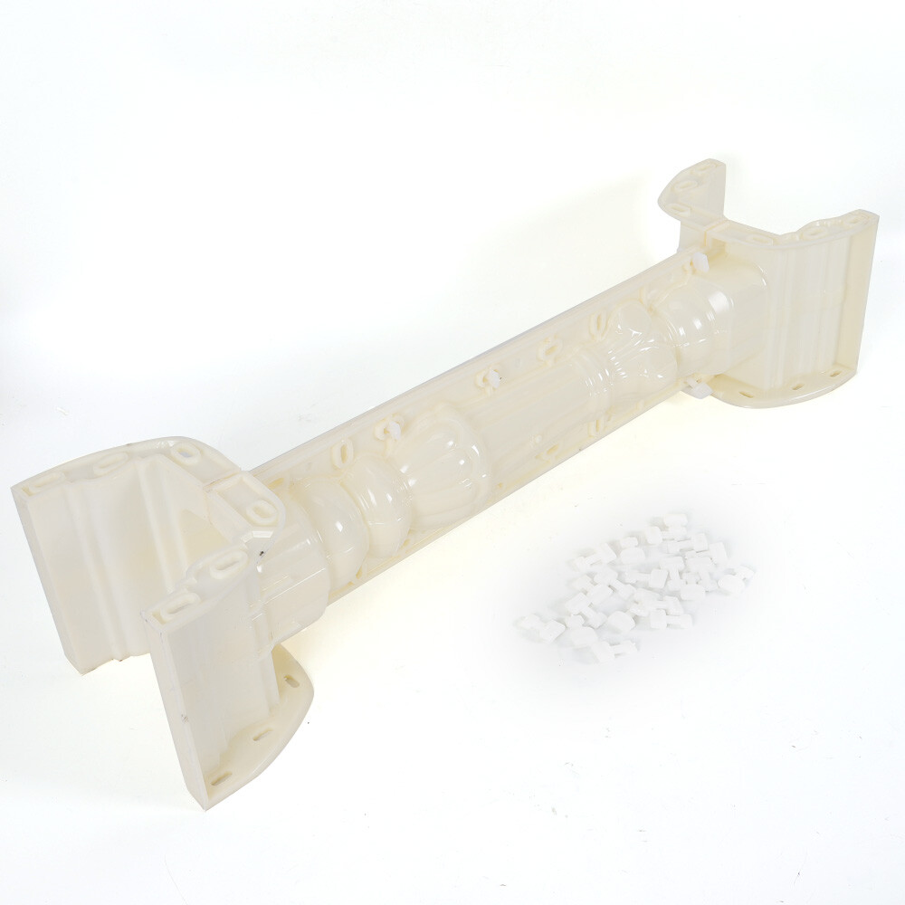 Balustrades Mold Set 89cm Mould Fits For Concrete Plaster Cement Plastic Casting