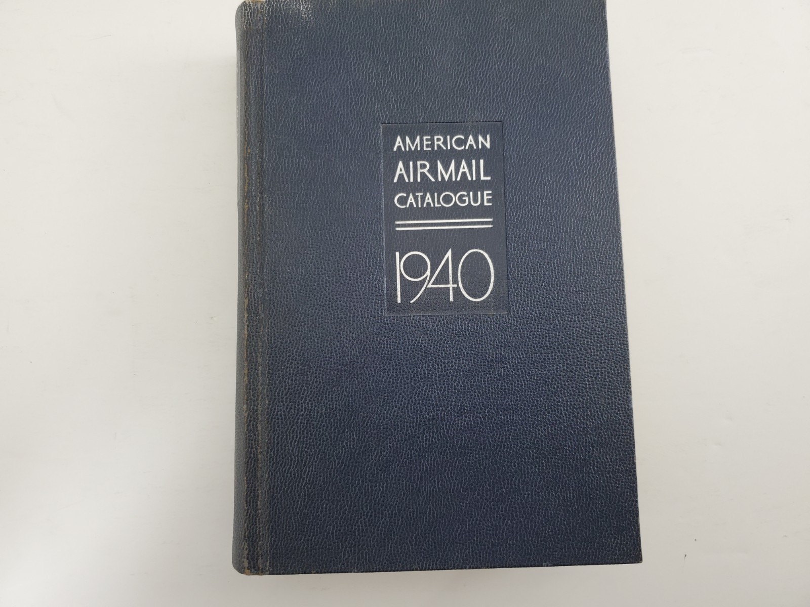 1940 American Air Mail Catalogue First ed Reference Listing Airpost of the World