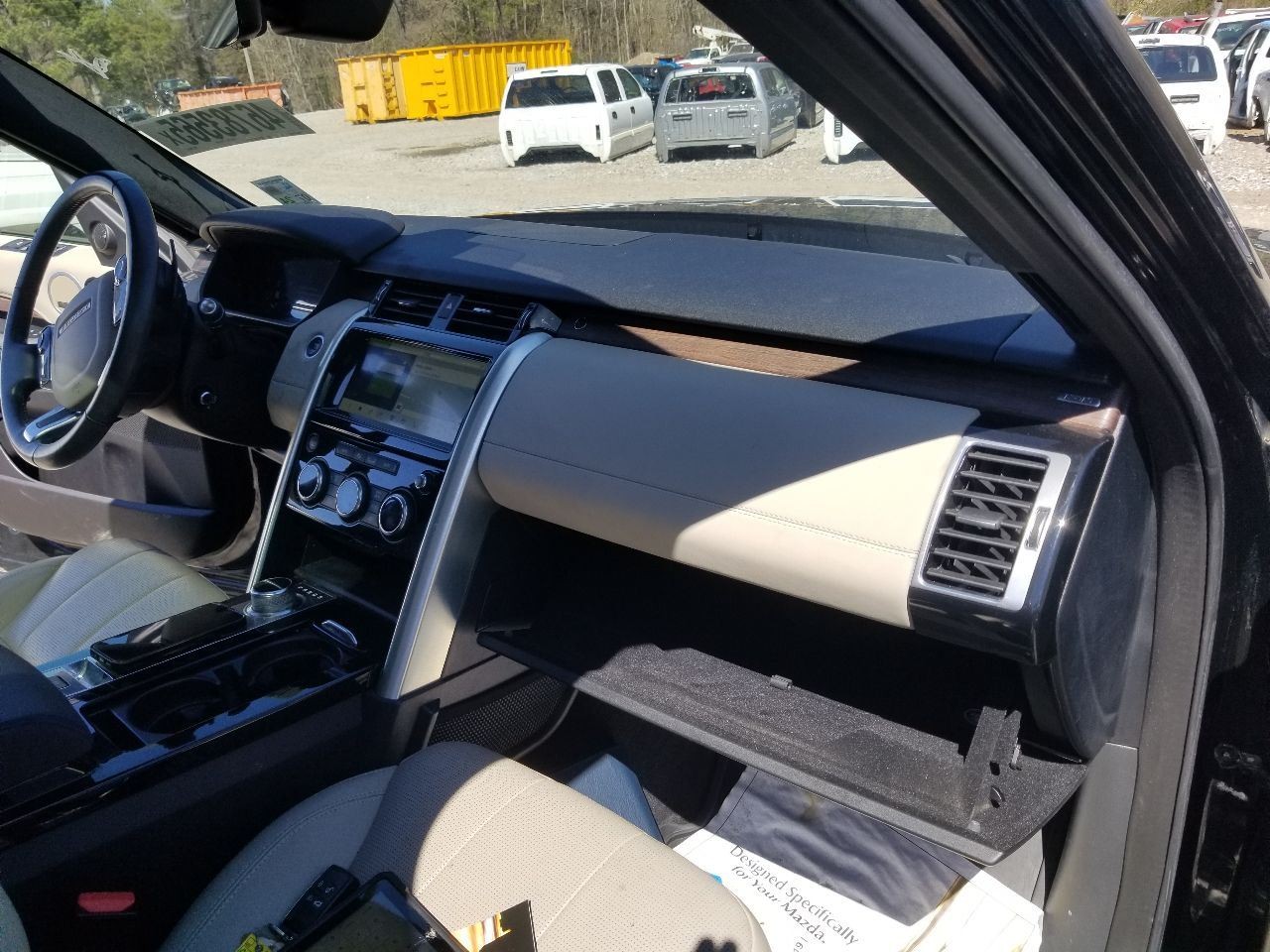 19 2019 LAND ROVER DISCOVERY INFORMATION 10.00" DISPLAY SCREEN GX6319C299AE