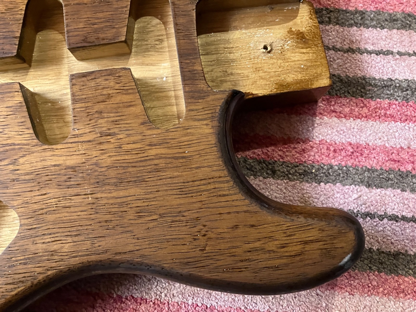 80's Custom Ax Korina Strat Style Guitar Body Stratocaster-Nice Quality