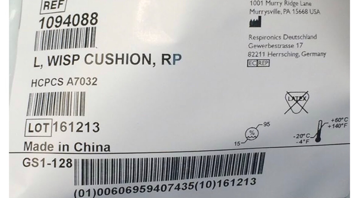 ResMed AirFit N20 Cushion, Nasal Cushion Replacement, FeaturesInfinitySeal Large