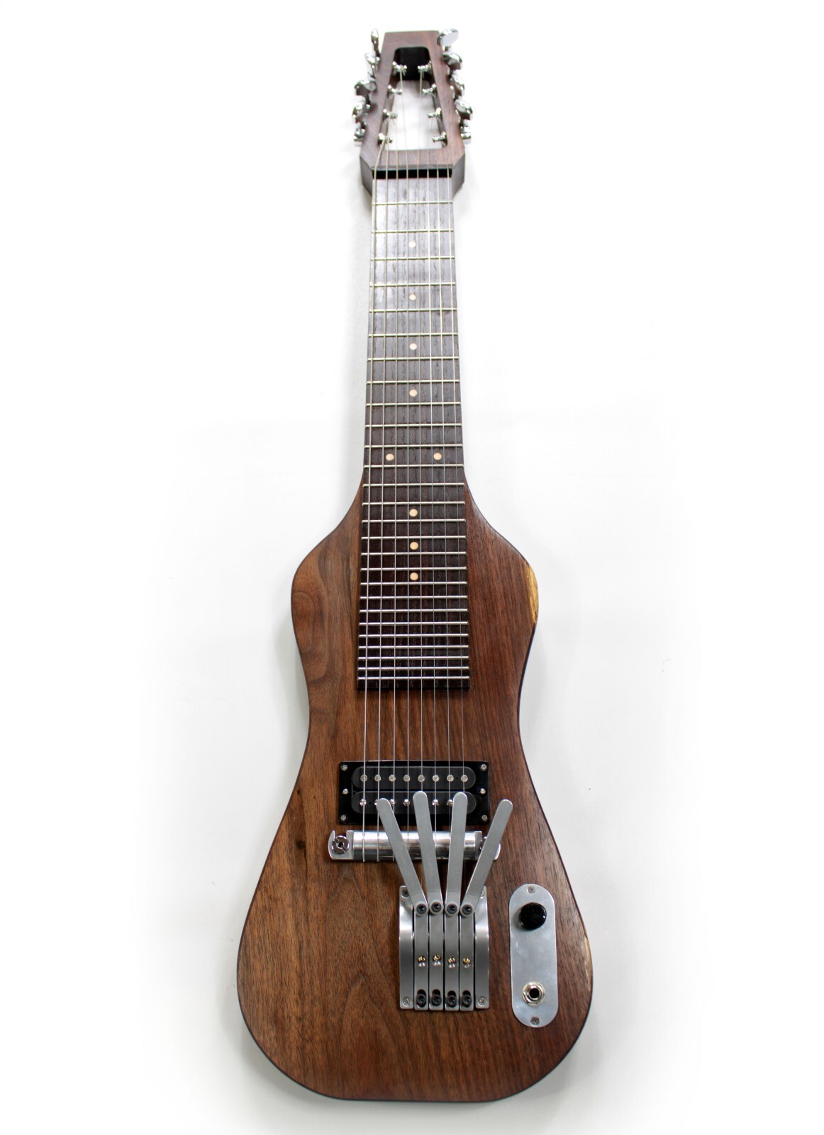 Peters Classic 8 string palm lever lap steel guitar (pedal sound) multi bender