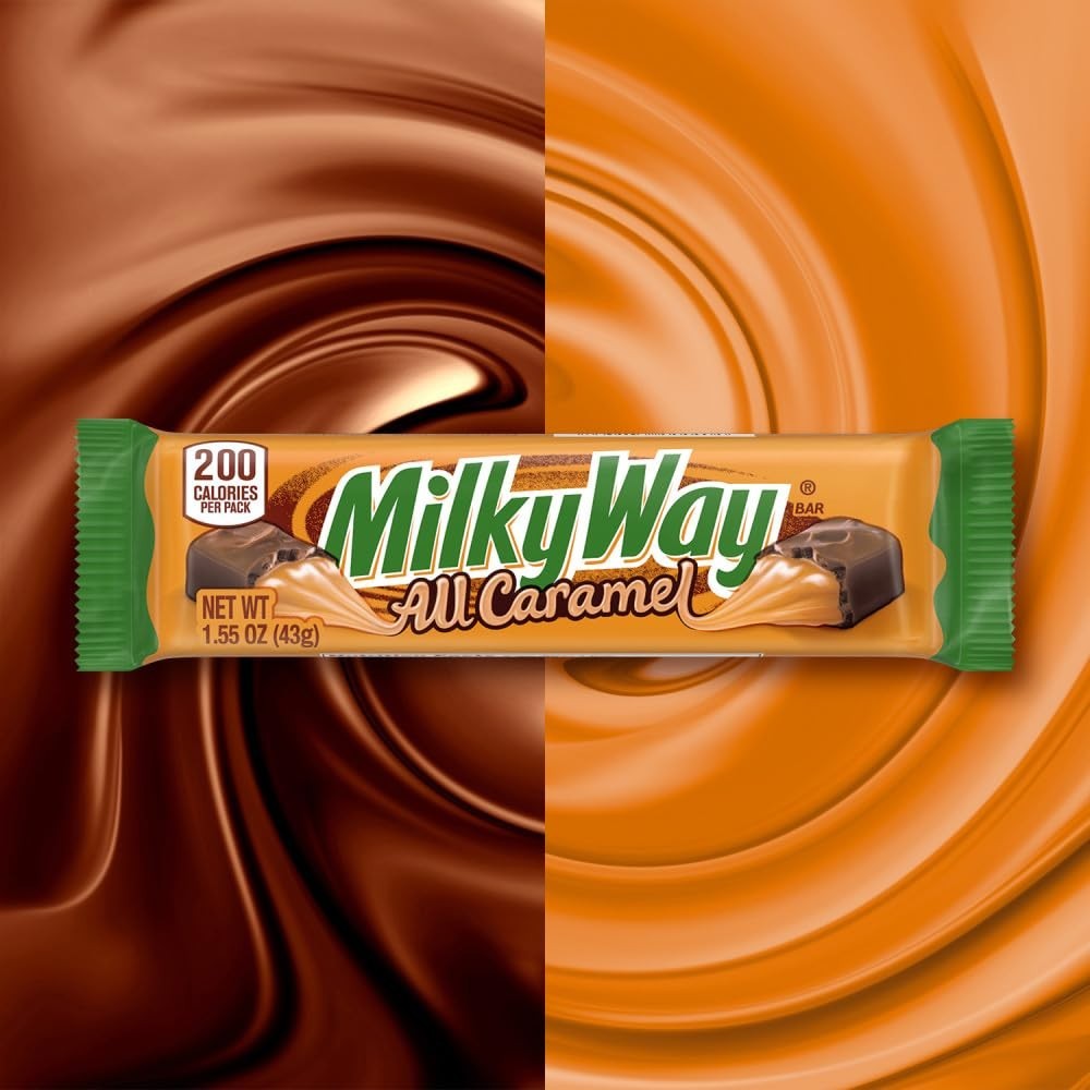 Milky Way Simply Caramel is BACK! All Caramel Candy Bar – Share Size
