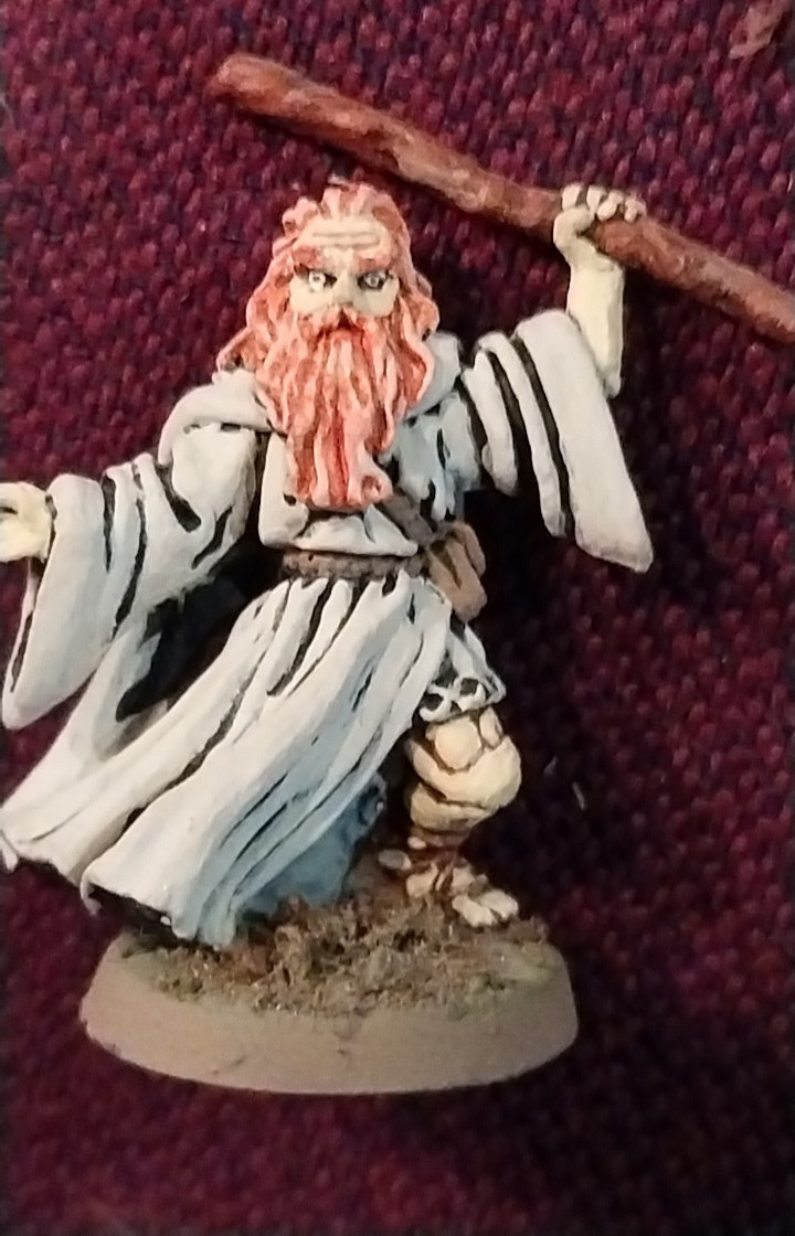 Vintage 1988 Ral Partha AD&D Forgotten Realms Heroes Complete Set