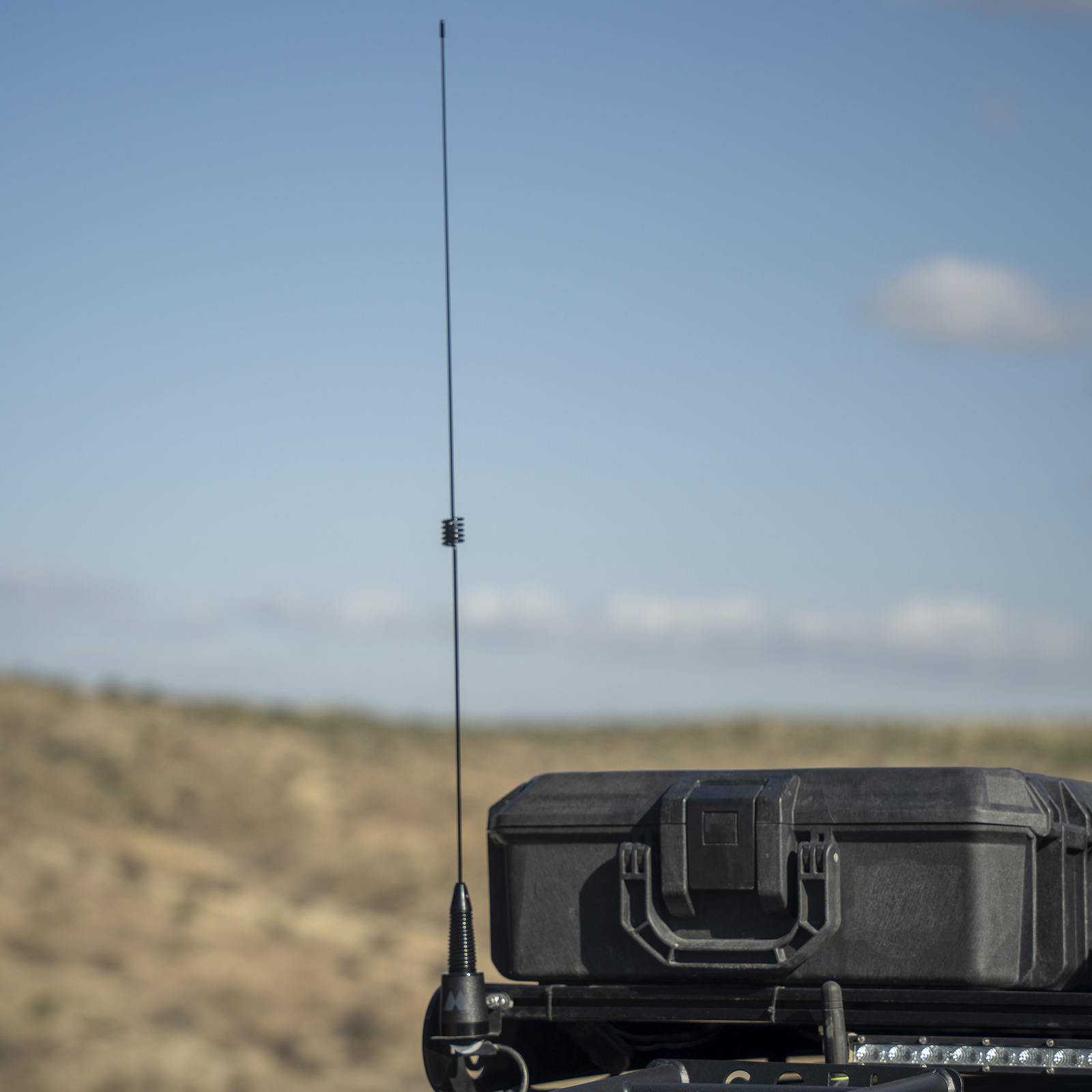 Midland MicroMobile MXTA26 6db Gain Whip Antenna