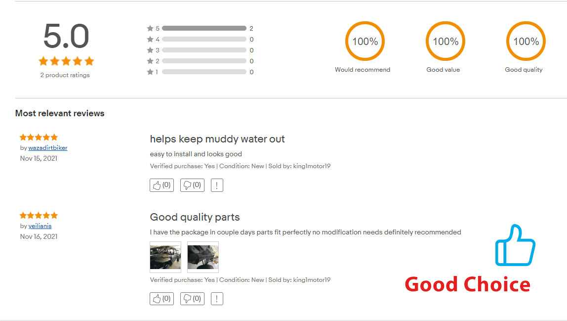 Fender Flares For Can Am Maverick X3 / MAX Turbo R RR 2017-2024 # 715002973