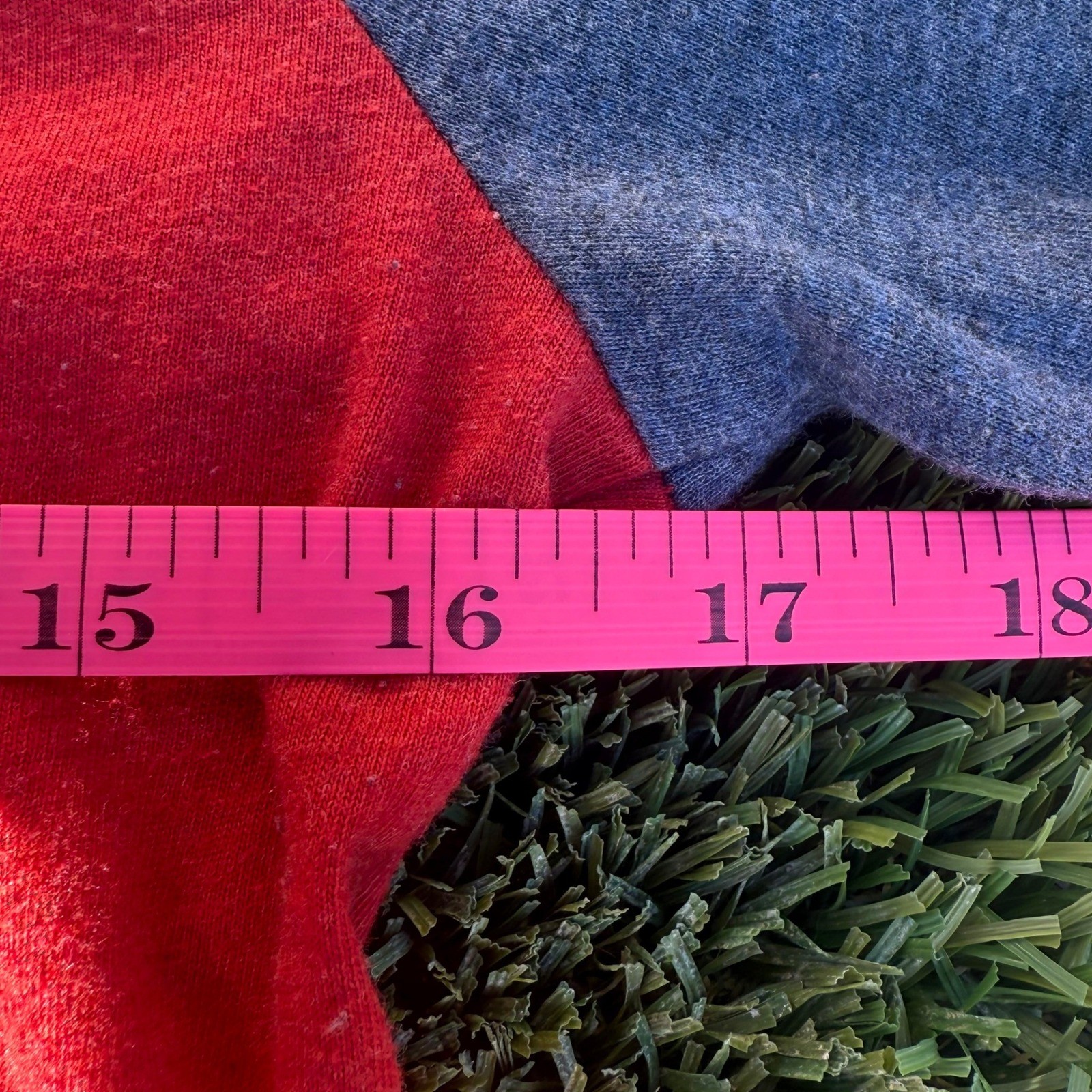 Nike Atlanta Braves tri-blend raglan 3/4-sleeve T-shirt