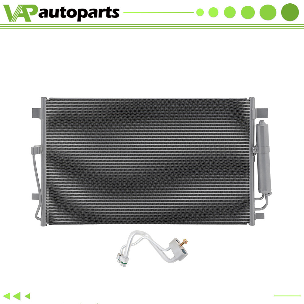 Car AC A/C Condenser For 2016-2018 Nissan Altima Maxima SL SR SV 4128 2.5L 3.5L