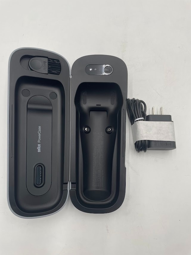Braun Series 9 PowerCase Portable Shaver Charging Cases USED WITH CHARGER