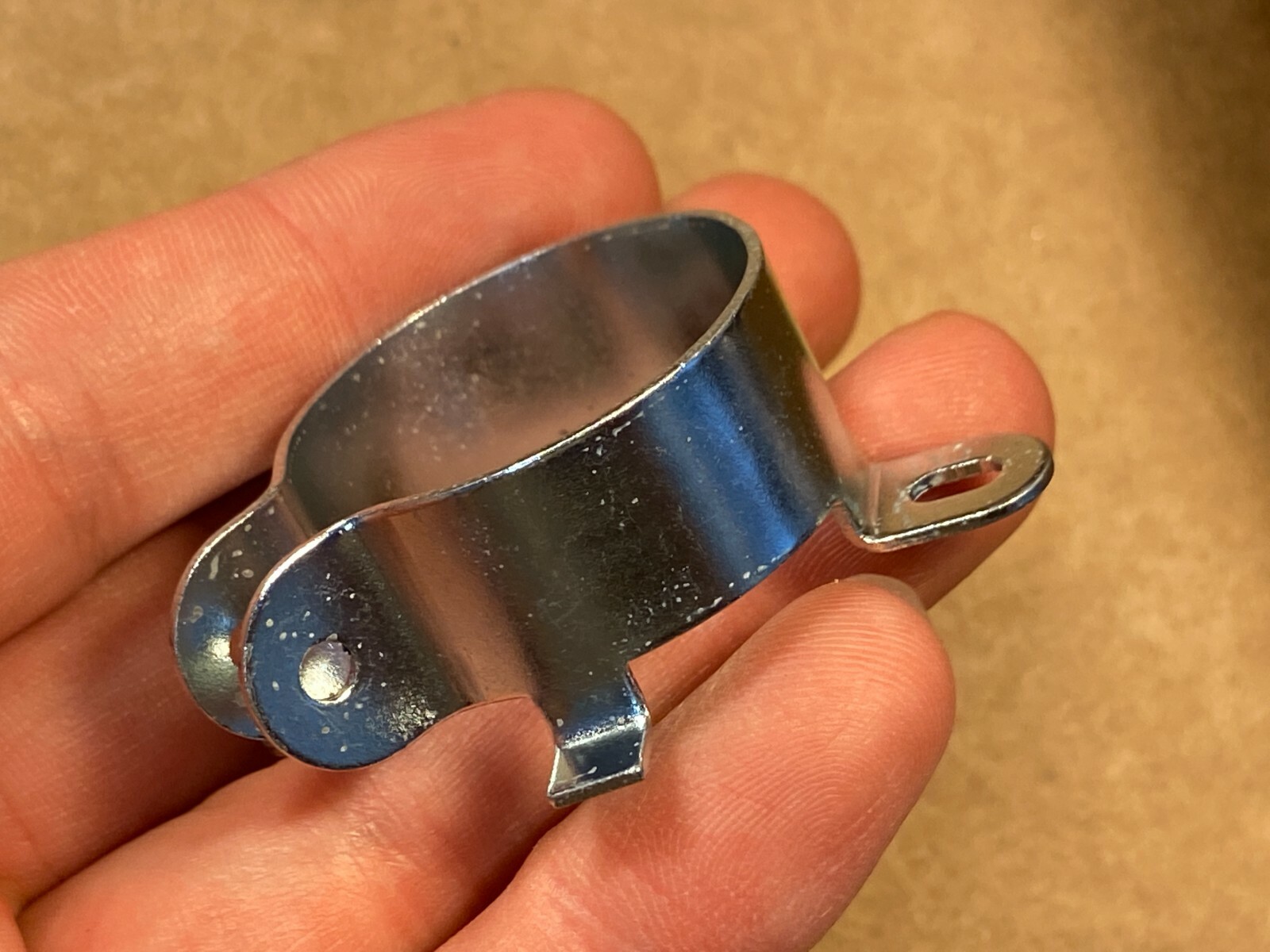 2 New 35mm Capacitor Mounting Clamps for can capacitors Brand New 1 3/8" (Qty Av