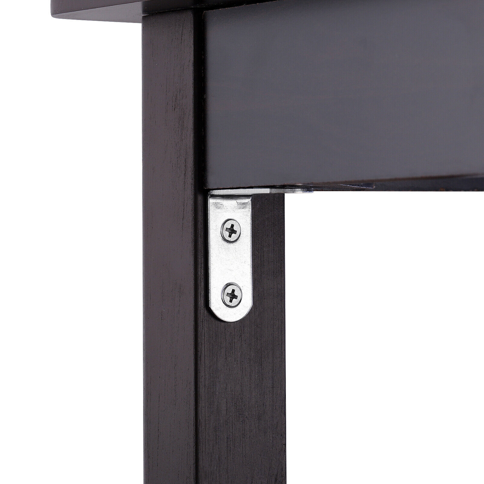 Stainless Steel L-Shaped Bracket Corner Brace 1.5in 90 Degree Angle Corner Lot