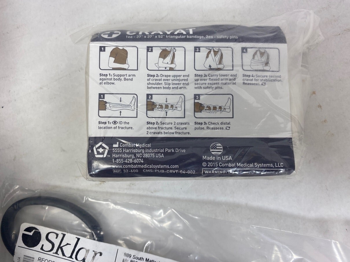 US MILITARY First Aid Kit Box , Complete