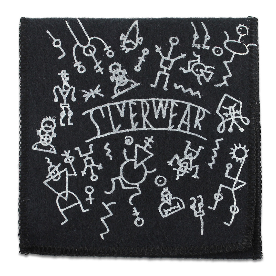 Vintage ACME STUDIO "Madge" Sterling Silver Brooch by Designer STEVEN GUARNACCIA