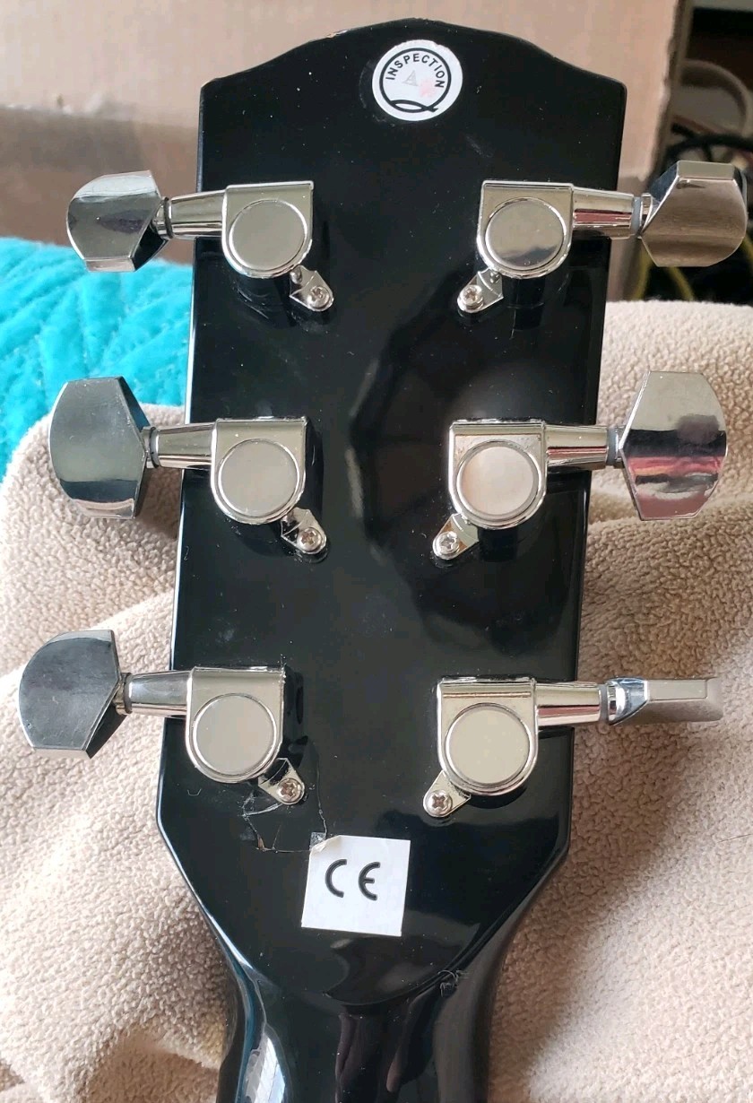 Fender T-bucket Electric Acoustic Guitar 300CE As-is