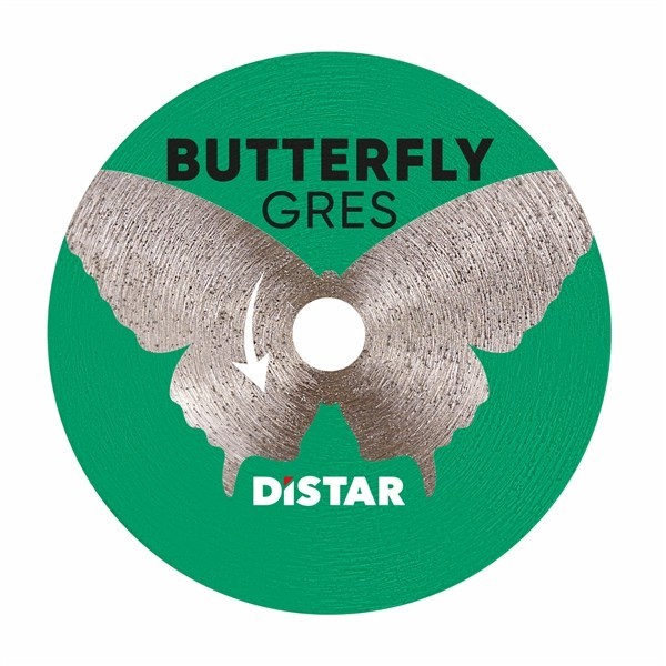 2″ DISTAR Butterfly Blade for Dremel tool