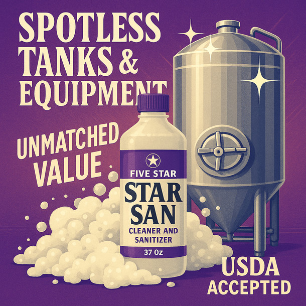 Five Star Five Star Star San 32 oz