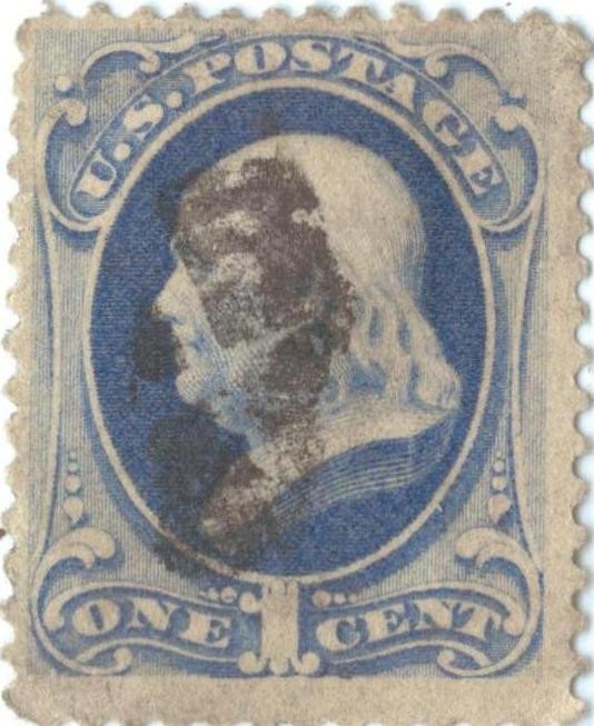 19th Century US Stamps - Lot of 4