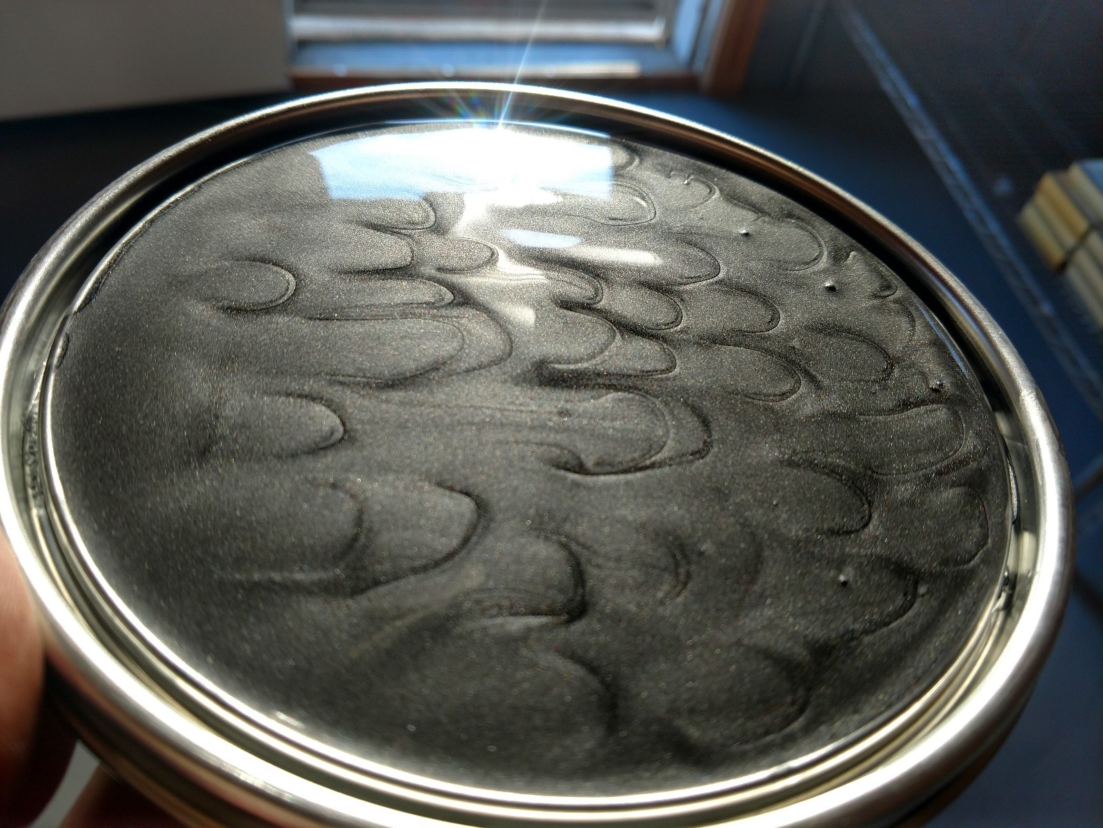 Shadow Gray Metallic Basecoat Ford CX Code Gallon Autobahn