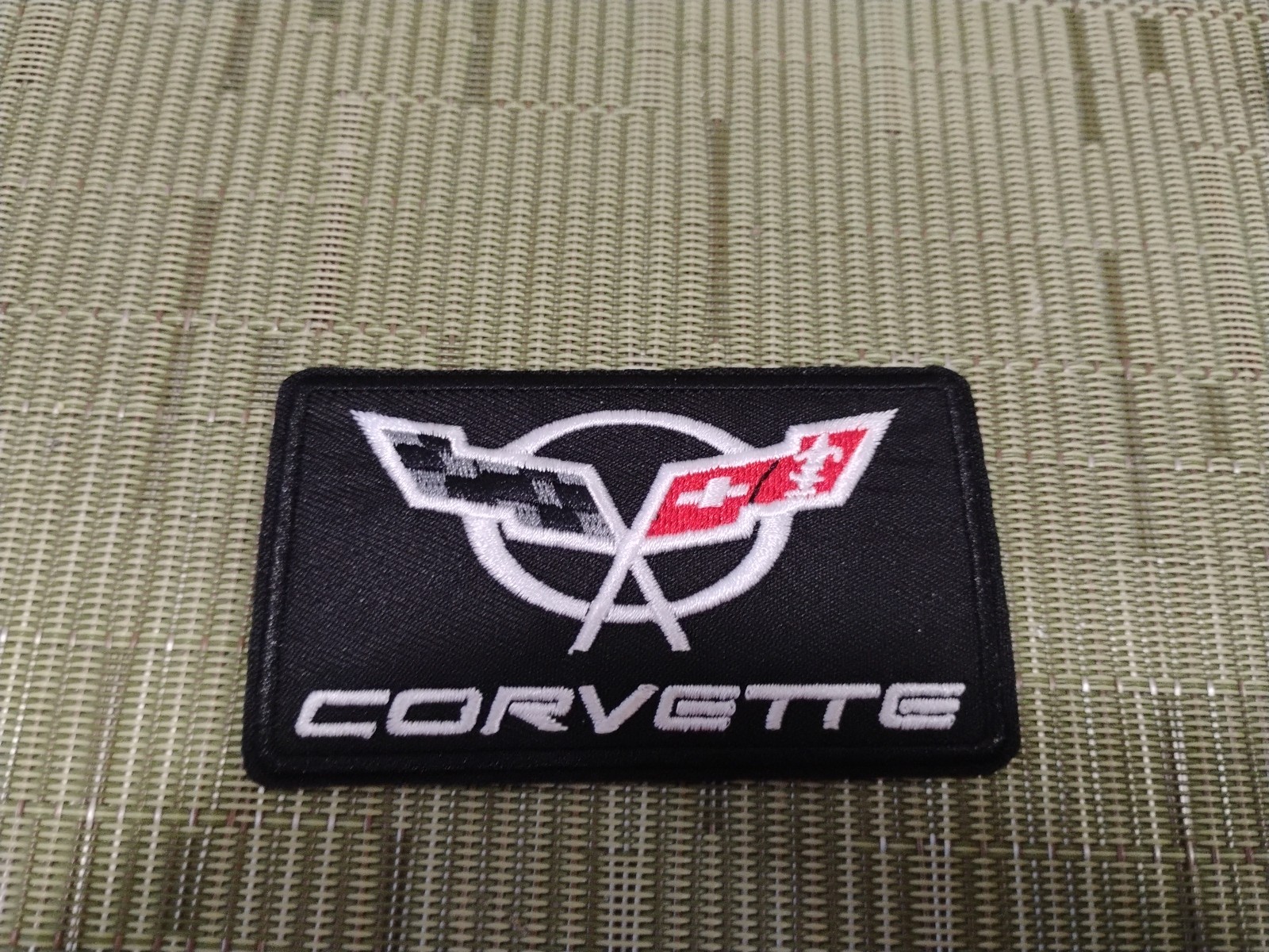 Chevrolet Corvette Automotive Iron On Patch