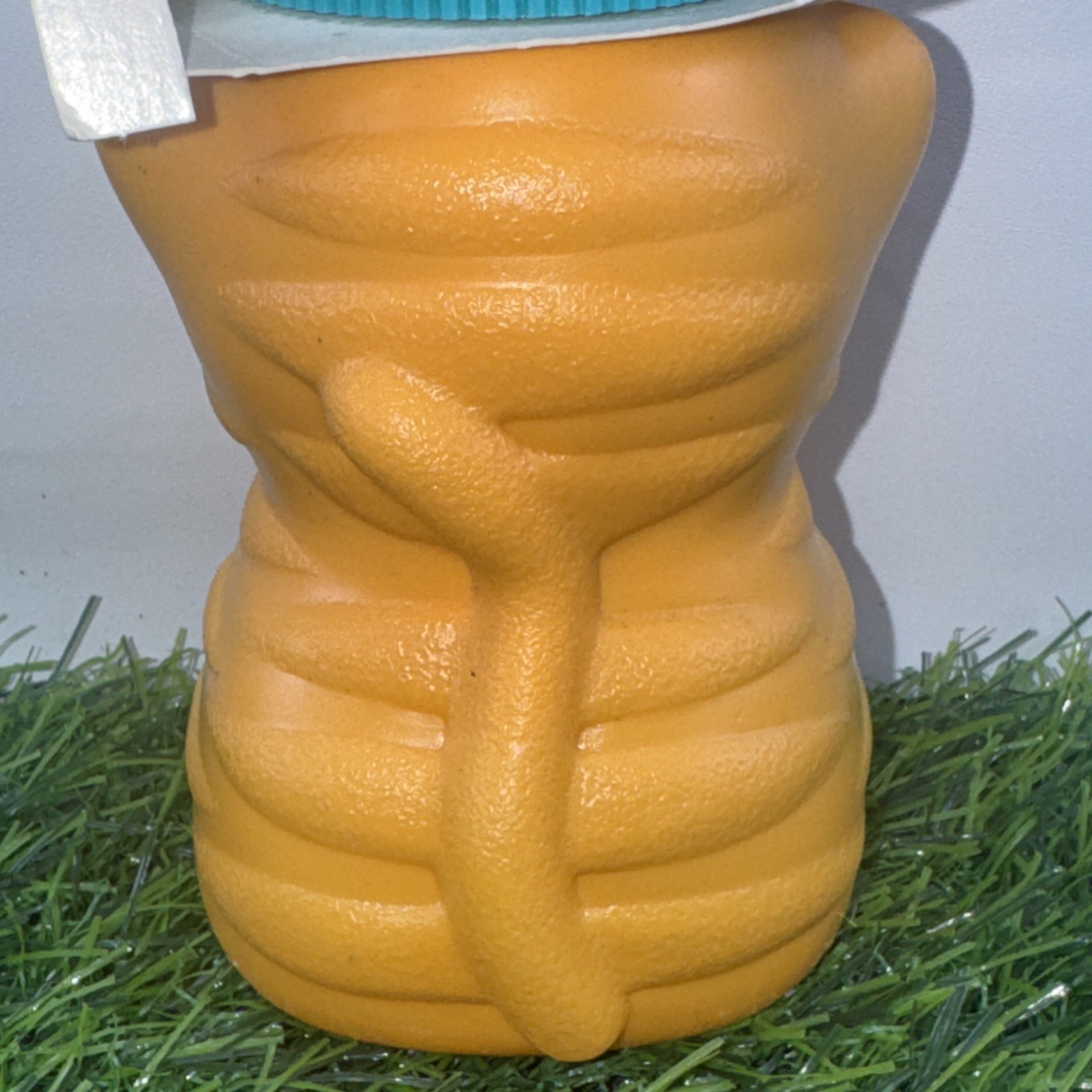 Vintage 1995 Rubbermaid Trainer Sippy Cup Tiger 8oz NEW Made in USA NOS 1883