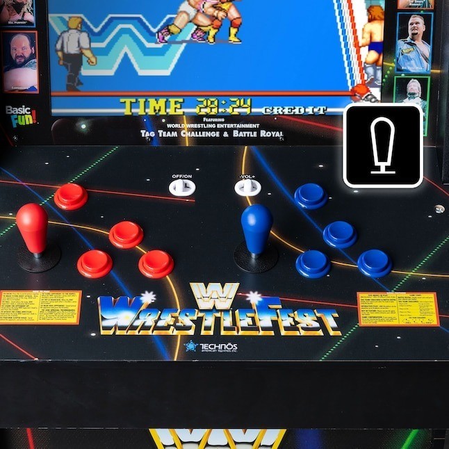 Arcade Classics WWE Ultra Series Arcade Home Electronic Game with 17 Inches Scre