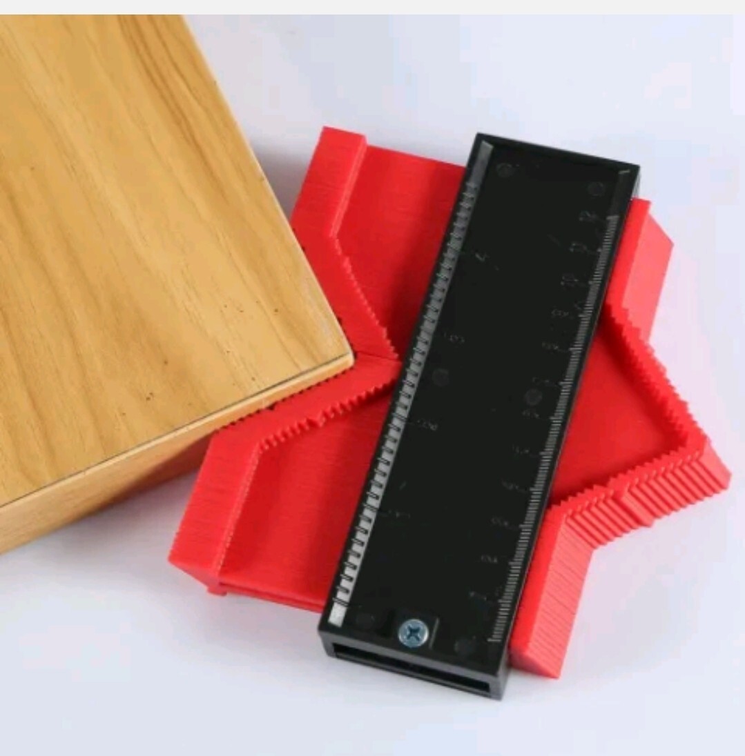 Shape Profile Contour Gauge Plastic Tool Duplicator Irregular Template Tracing