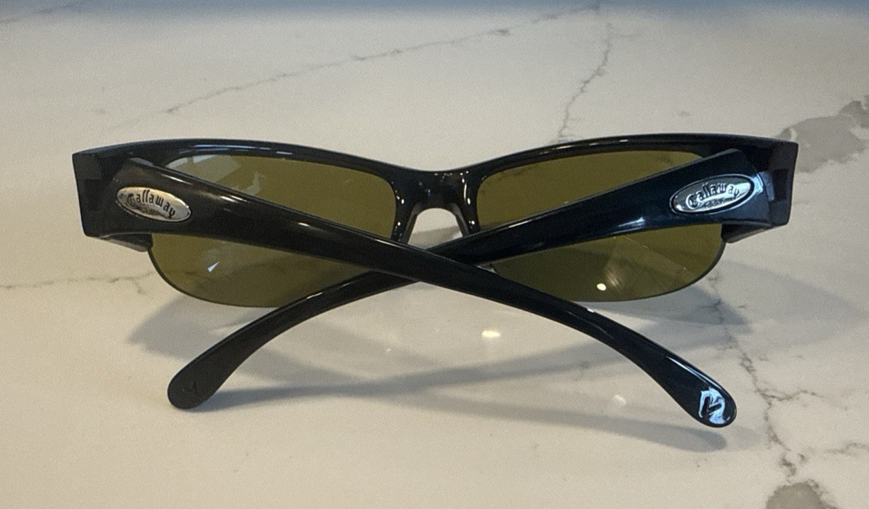 Callaway Golf Eyewear SUNGLASSES A200BK with NEOX lens + Pouch Bag & Hard Case