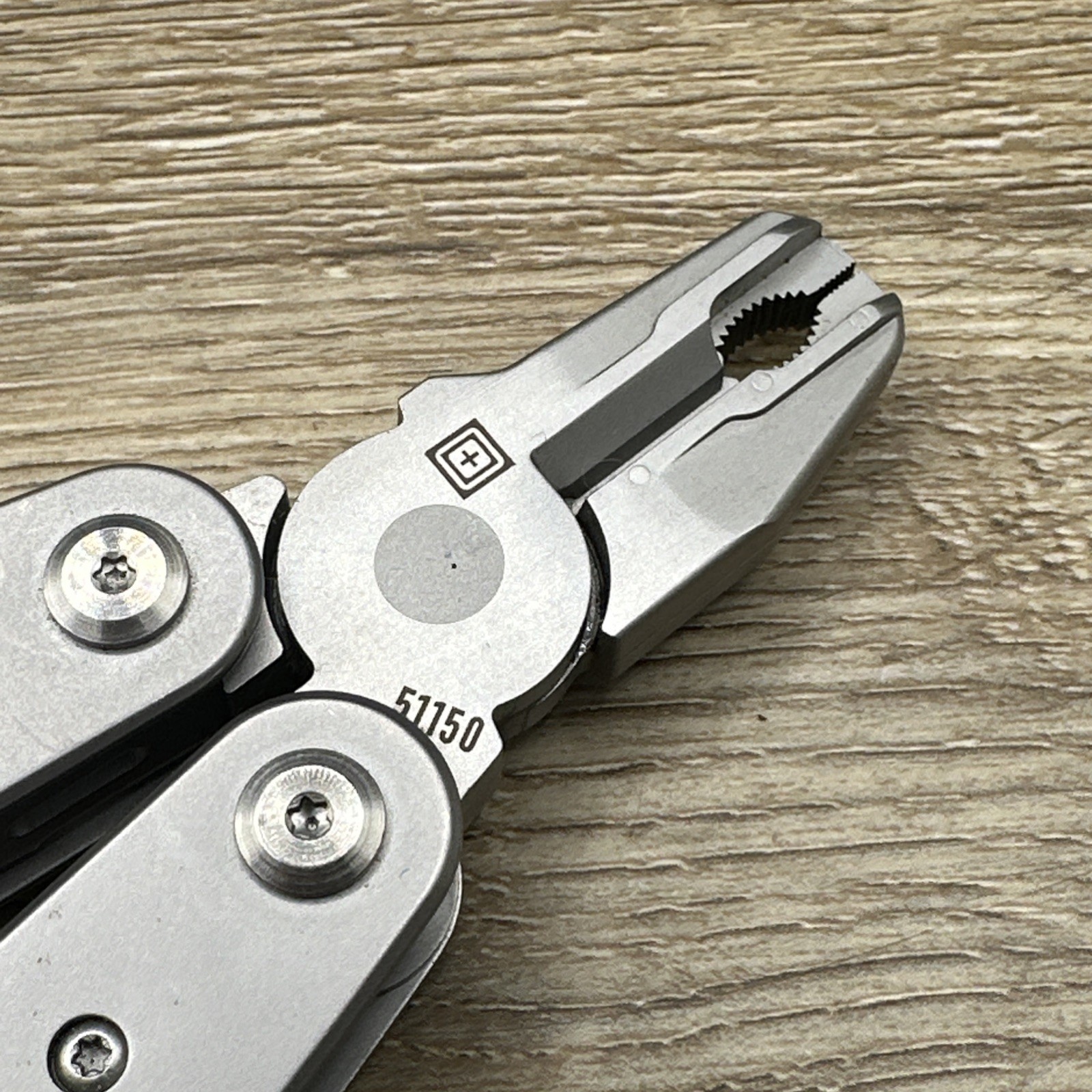 5.11 Tactical - LE+EMT Multitool | Color 988 (Tumbled Steel) Item 51150