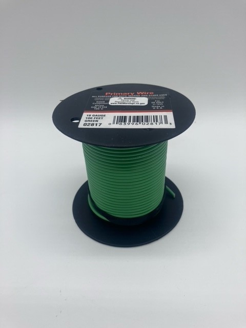 18 Gauge Primary Wire 100% Fine-Stranded Copper USA Made Lot NOT CCA