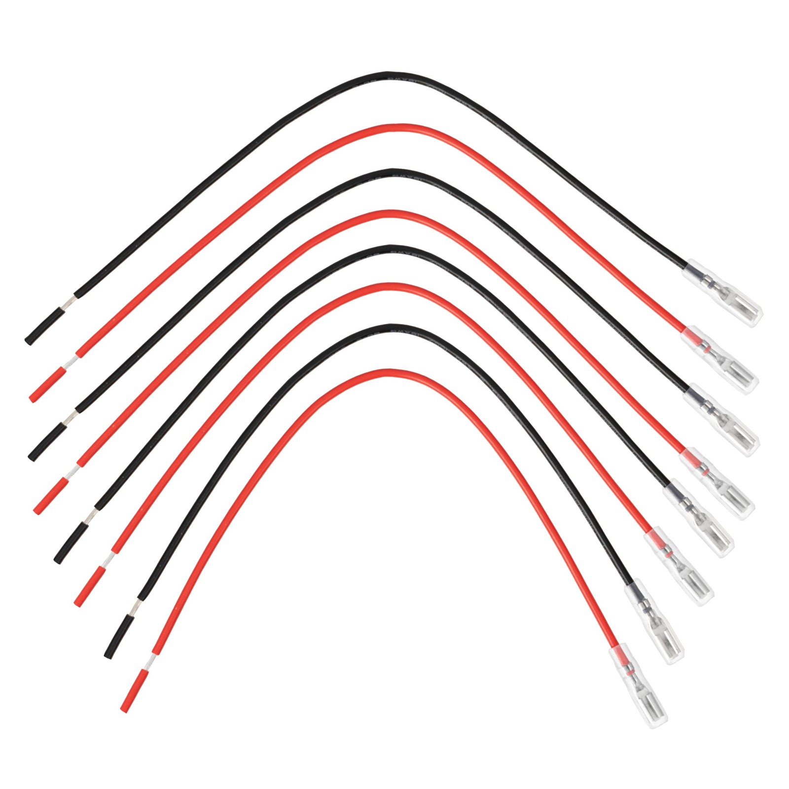 110 Terminal Wires – Mini Spade Quick Connect/Disconnect 0.110" (2.8mm) Femal...