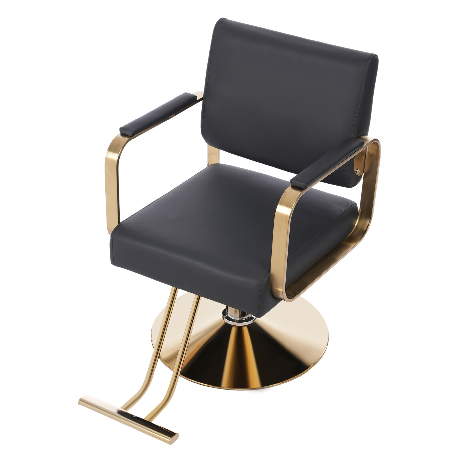 Beauty Salon Chair Barber Chair for Hair Stylist with Hydraulic Pump & Footrest