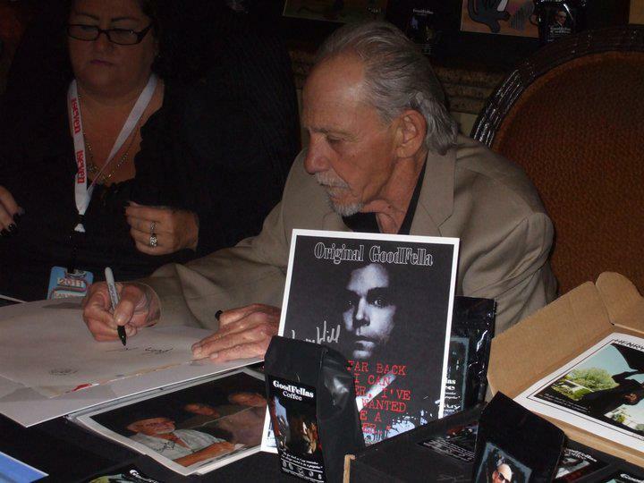 HENRY HILL GOODFELLA SIGNED VINTAGE UP GIRL NUDIE CARD GREAT GIFT