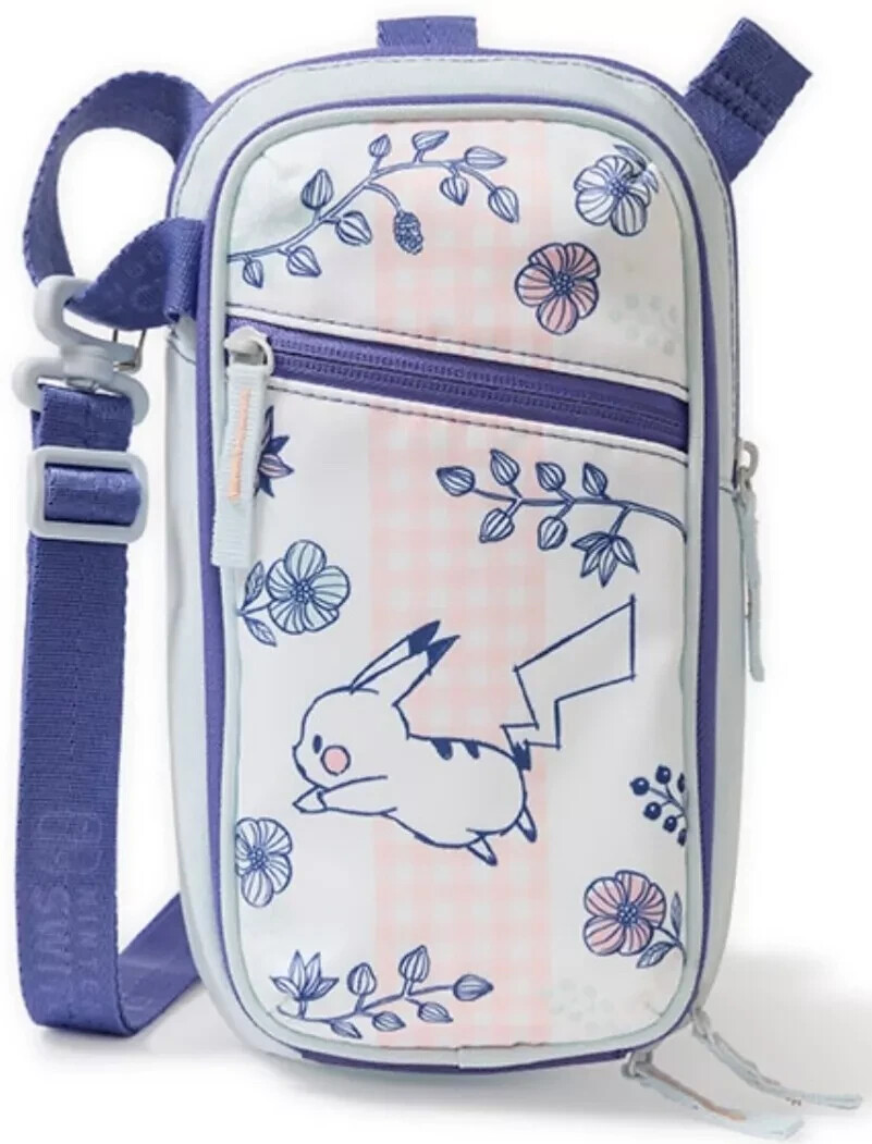 PowerA Crossbody Bag for Nintendo Switch - Pikachu Garden