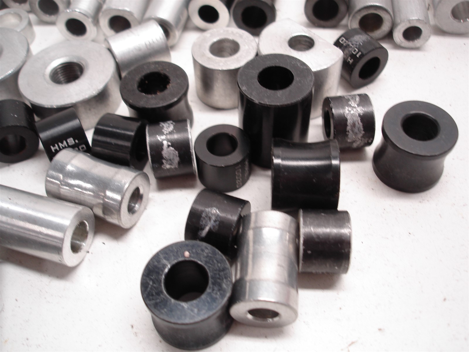 88 NASCAR BILLET ALUMINUM MOTORPLATE ACCESSORY SPACERS POWER STEERING ALTERNATOR