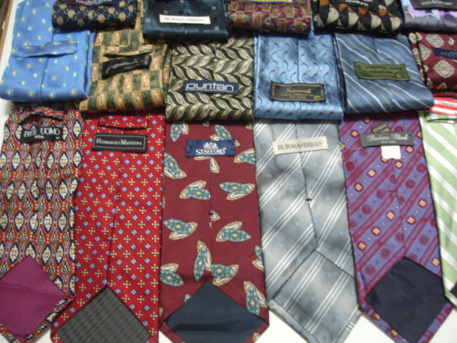 50+ Men's DESIGNER Wholesale Silk Neck Ties Neckties Lot of Stripe Paisley Craft