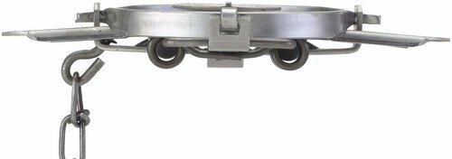 4 New Duke # 1 3/4 Coil Spring Traps 0475 Raccoon Coyote Bobcat Fox Trapping