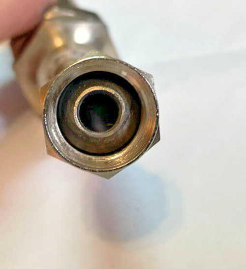 BINKS AIR SPRAY GUN MOUNTED FLUID FILTER INCLUDES 100 MESH OEM ELEMENT