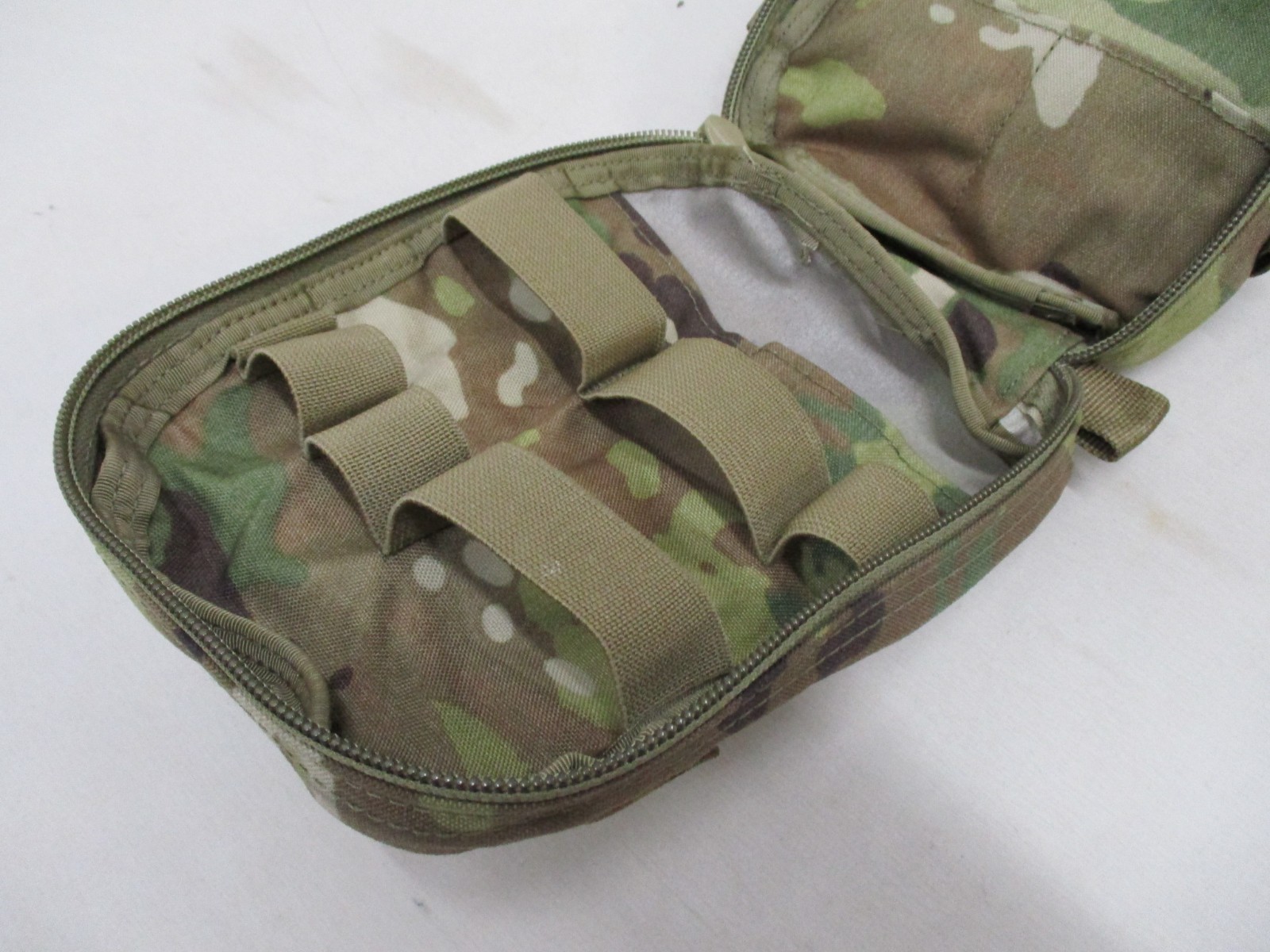 ARMY AIR FORCE IFAK JFAK BAG (EMPTY) FIRST AID KIT MOLLE POUCH MULTICAM OCP