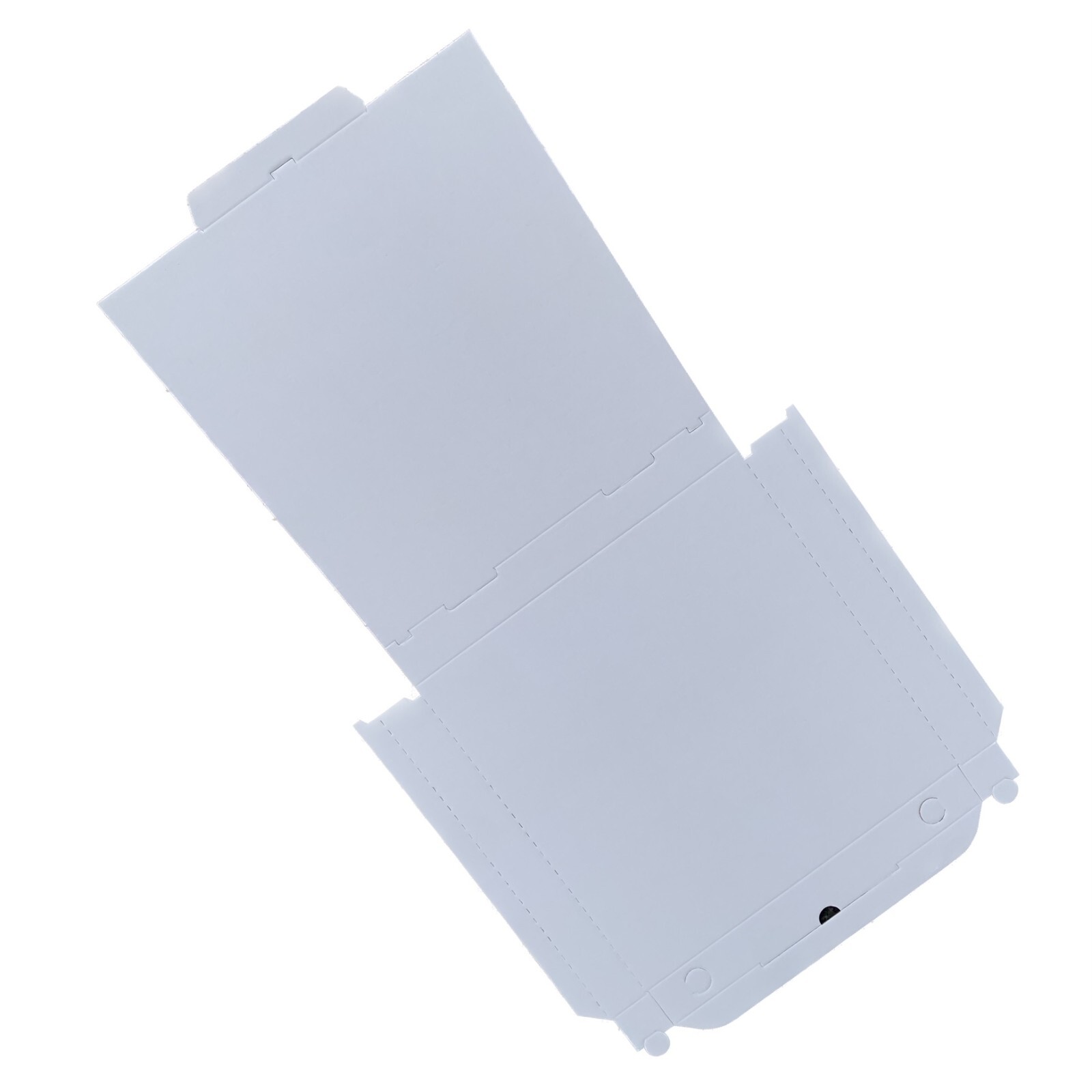 Pizza Boxes (WHITE) Made in Italy - Size 13"x 13"x 1".5/8 Pack of 75