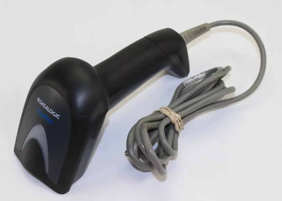 Datalogic Gryphon GD4430-BK (GD4400 Series) USB Barcode Scanner w/Cable Incld