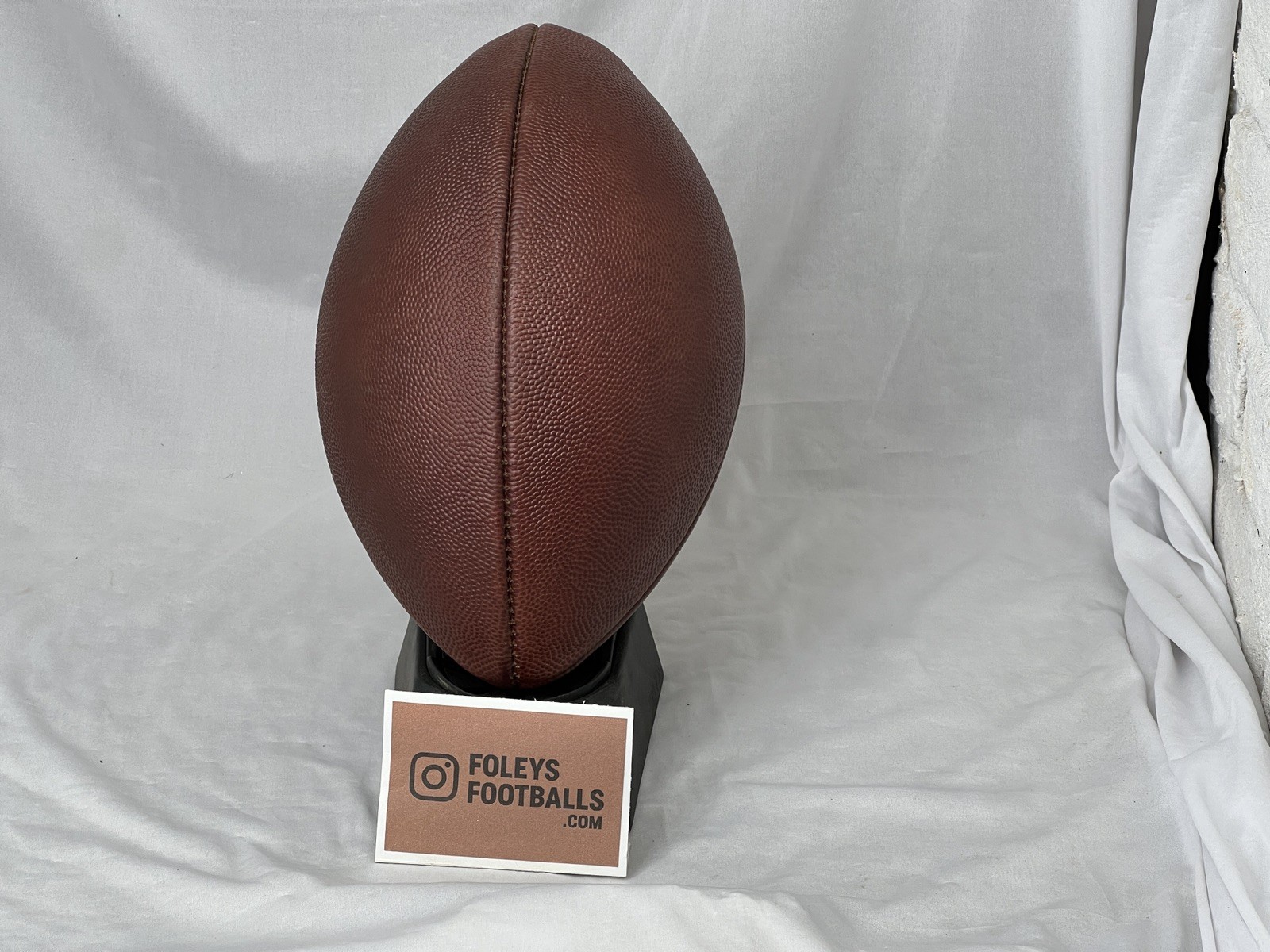 NFL "The Duke" Game Ball - Game Prepped & Conditioned- Authentic Wilson Football