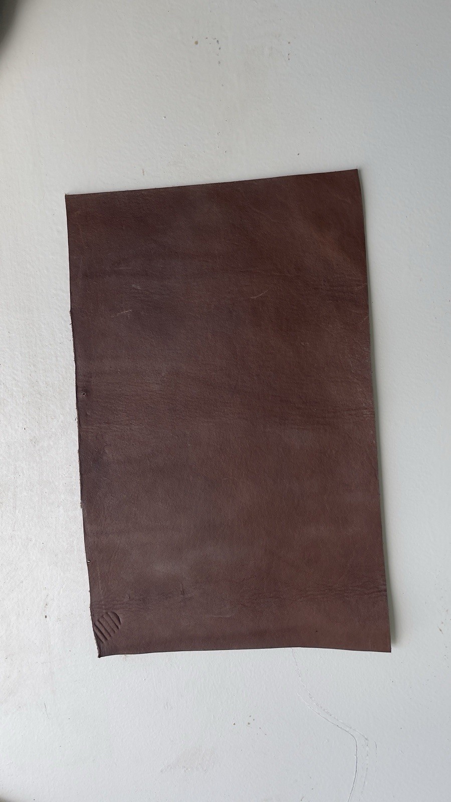 Thick Leather Leg Pad Flint Knapping $45 Free Ship