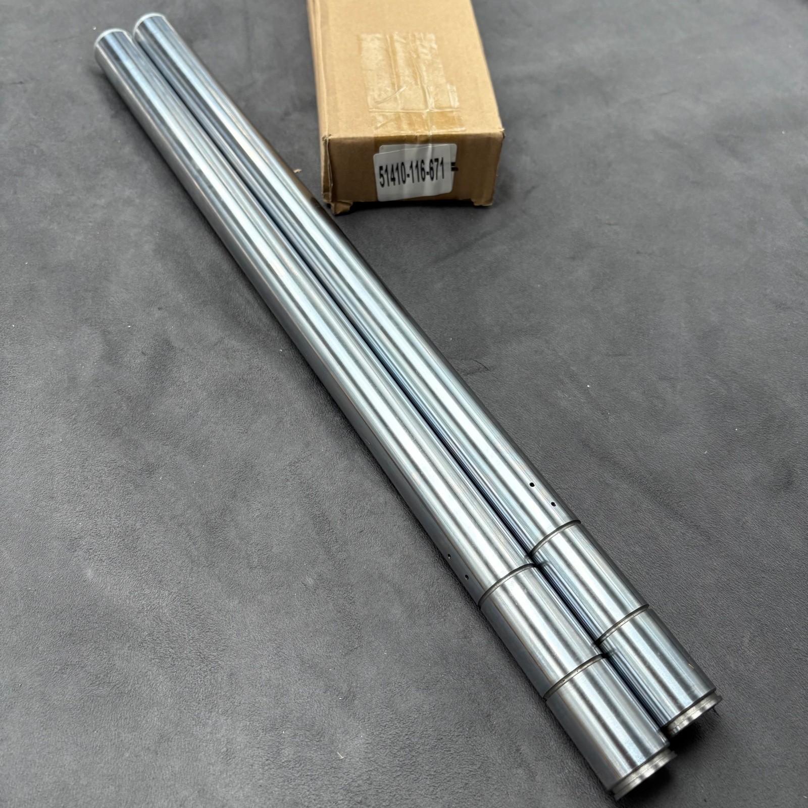 Front Fork Inner Tubes Pipes For Honda SL70 ST90 XL70 XL75 1977-1979 Pair