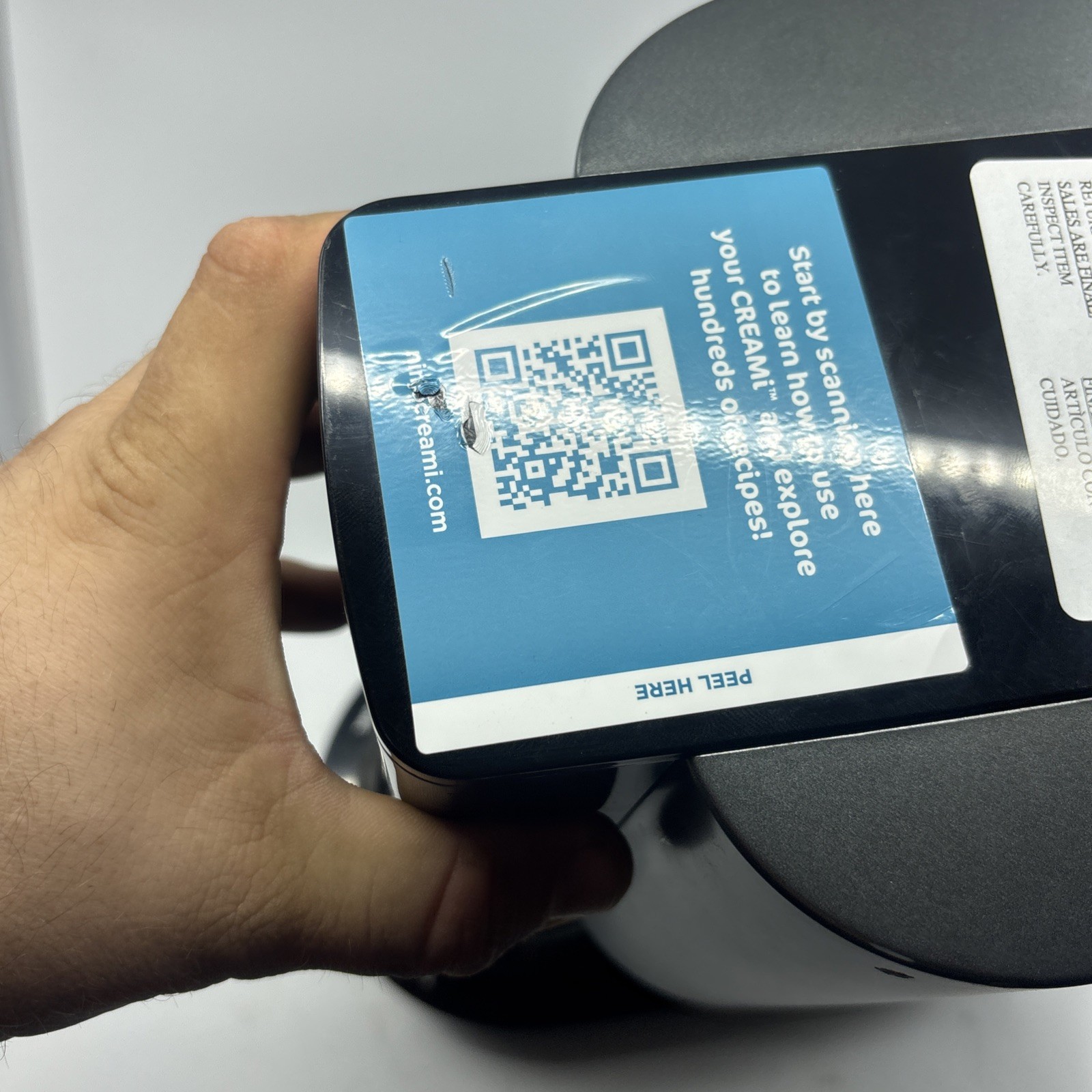 Ninja CREAMi Ice Cream Sorbet Milkshake Maker Machine NC300 Series Base Only