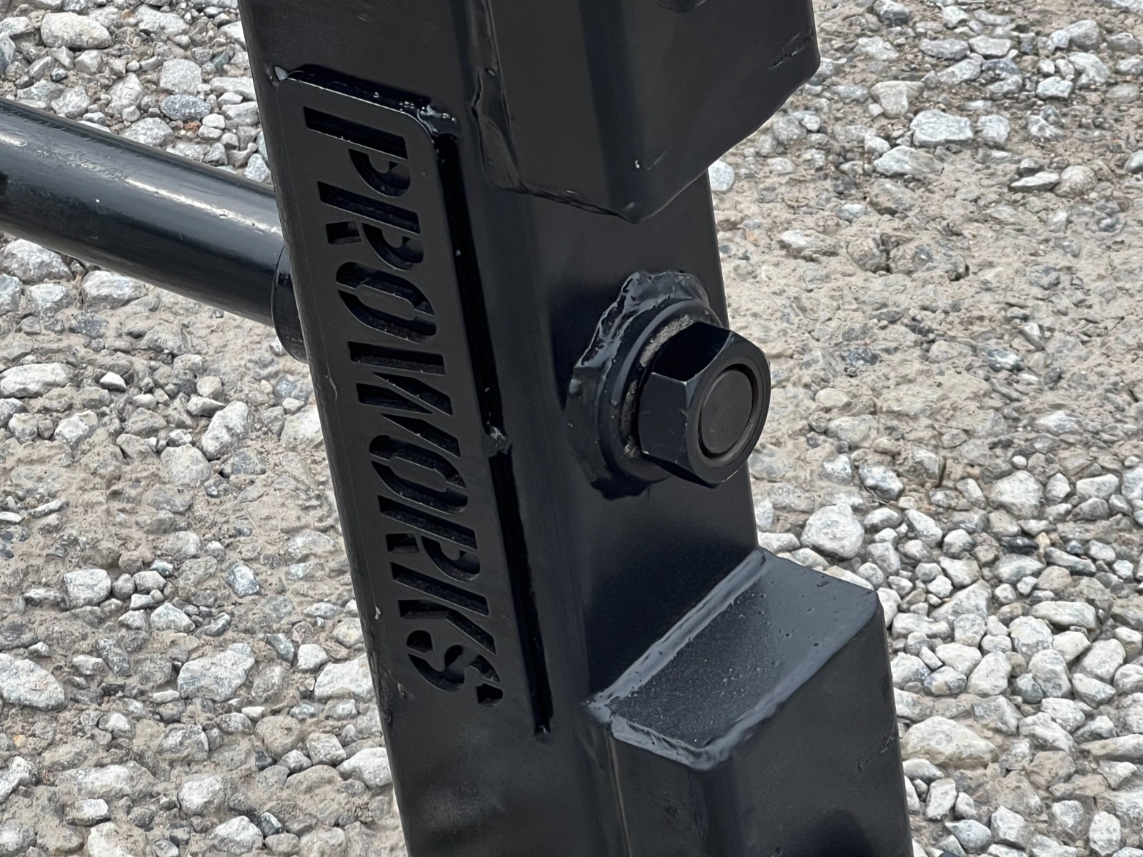 49-inch Hay Bale Spear Attachment for Class II ITA Pallet Fork