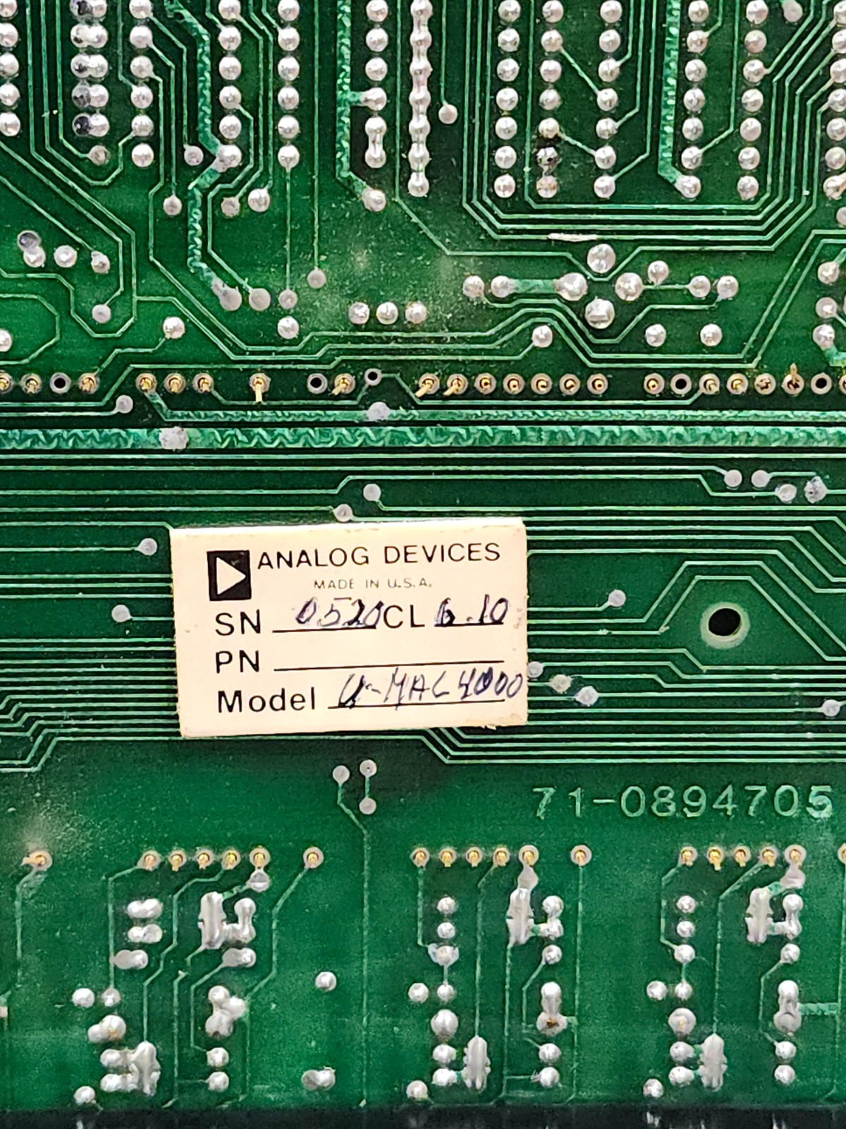 NEW IN BAG ANALOG DEVICES EXPANDER SIGNAL UMAC-4000