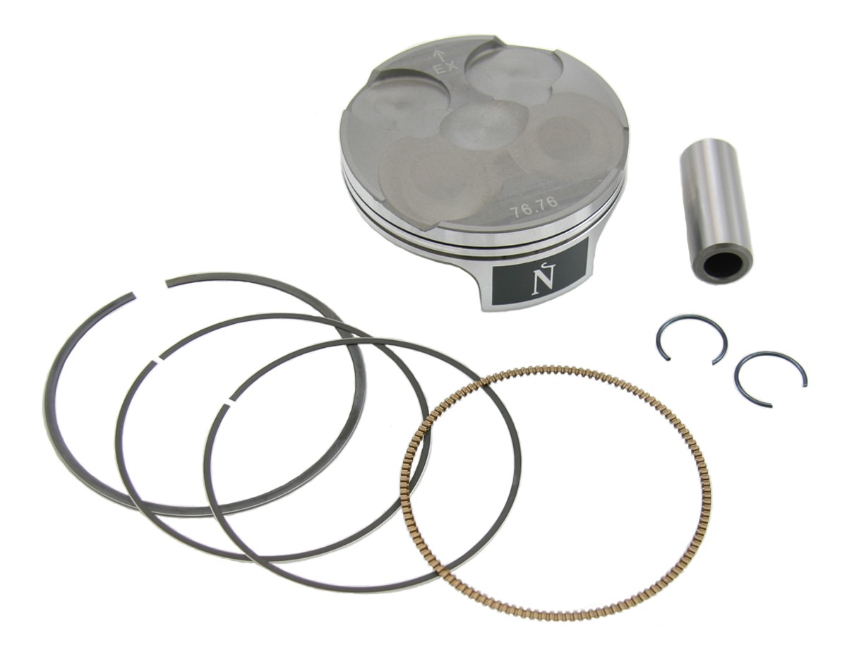 Namura Standard Bore Piston Kit Size B for Honda CRF250R fits 2010-2013 76.8mm