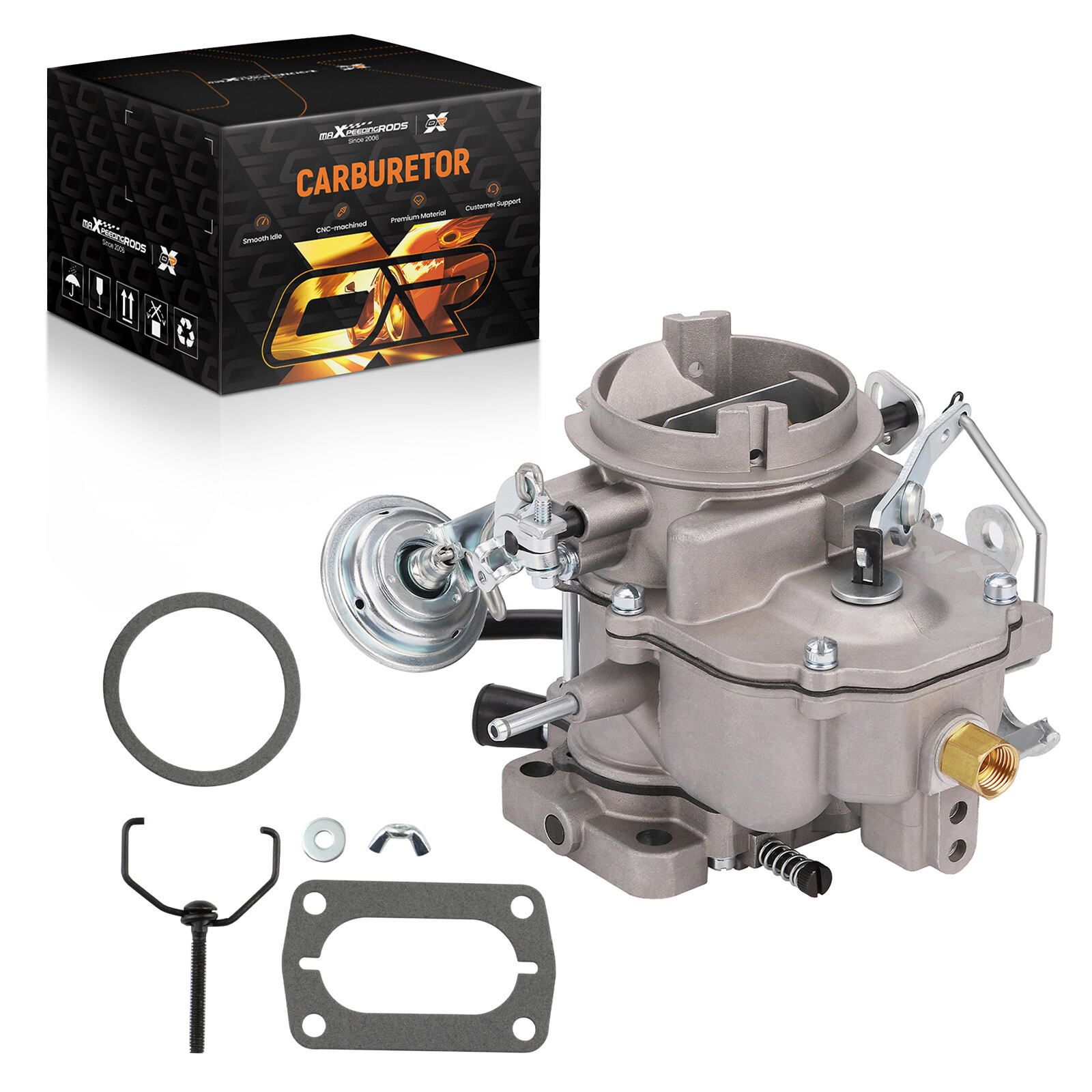 2 Barrel Carburetor Carb for Dodge Chrysler 318 V8 5.2L 6 CIL engines 1967-1980