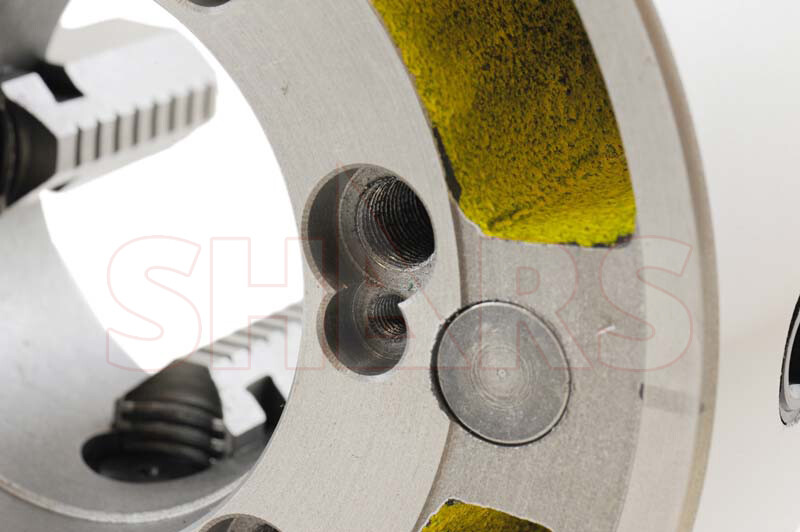 Shars 10" 4 Jaw Independent Lathe Chuck D1-6 Reversible Jaws TIR CERTIFICATE R[