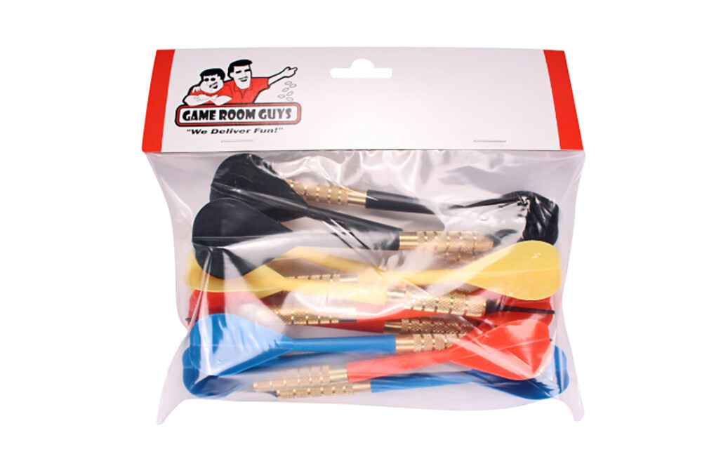 Arachnid Commercial Plastic Soft Tip Dart Set for Electronic Dartboards
